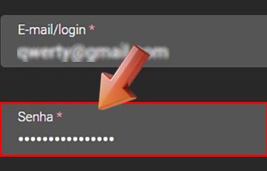 Digite a senha