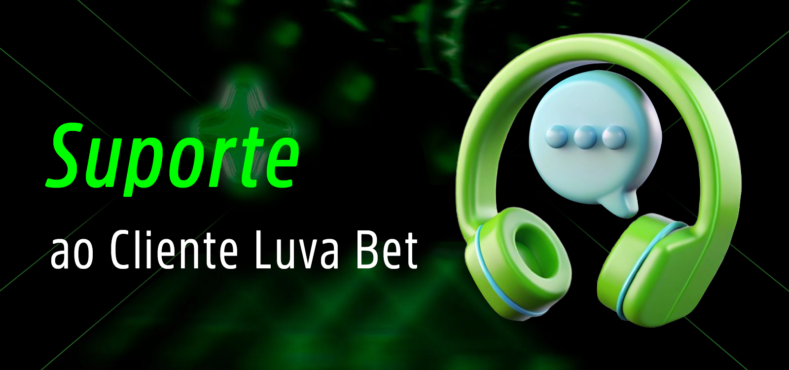 Serviço de apoio aos utilizadores do Brasil na Luva Bet